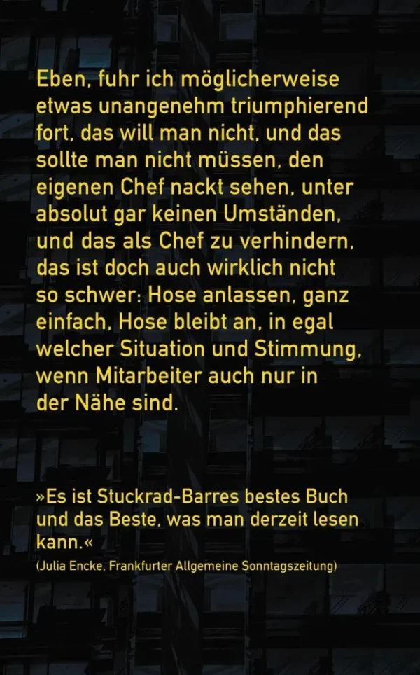 Romane>ZEIT Buchhandlung Stuckrad-Barre, Benjamin von: Noch Wach?