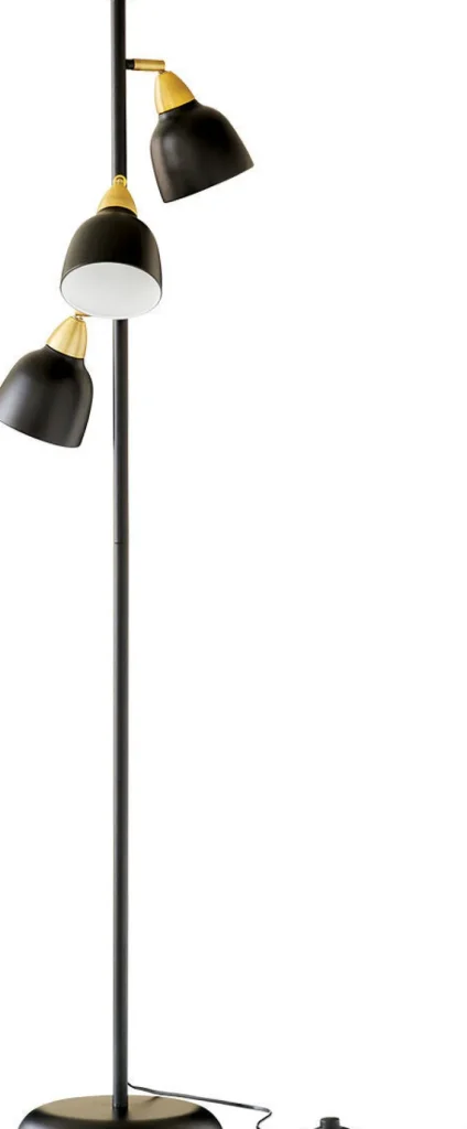 Stehleuchten>Ars mundi Superliving: Stehlampe »Urban Triple Black«