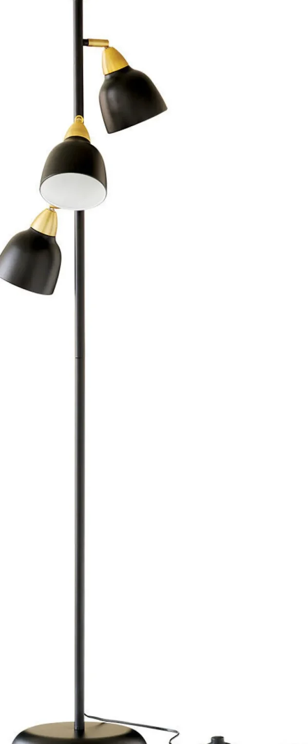 Stehleuchten>Ars mundi Superliving: Stehlampe »Urban Triple Black«