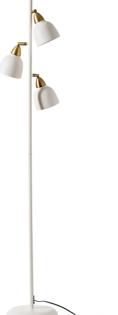 Stehleuchten>Ars mundi Superliving: Stehlampe »Urban Triple White«