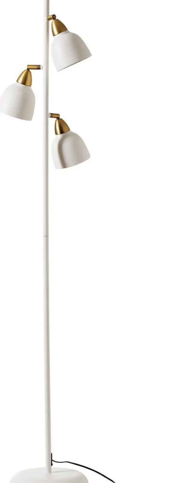 Stehleuchten>Ars mundi Superliving: Stehlampe »Urban Triple White«