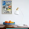 Tisch- & Leseleuchten | Schreibtischleuchten>Ars mundi Superliving: Tischlampe »Urban Whisper White«