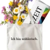 Shopper>DIE ZEIT Tasche »Ich bin wählerisch«
