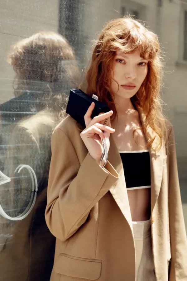 Regenschirme>ANATOLE Taschenschirm »Colette«, navy