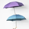 Regenschirme>ANATOLE Taschenschirm »Victor «, Steinblau