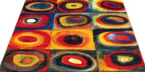 Teppiche | Teppiche>Ars mundi Teppich »Farbstudie Quadrate« nach Kandinsky