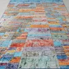 Teppiche | Teppiche>Ars mundi Teppich »Haupt- und Nebenwege« nach Paul Klee