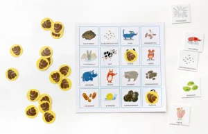 Spiele & Puzzle | Spiele Für Kinder>Laurence King Verlag »Tierkacke Bingo«