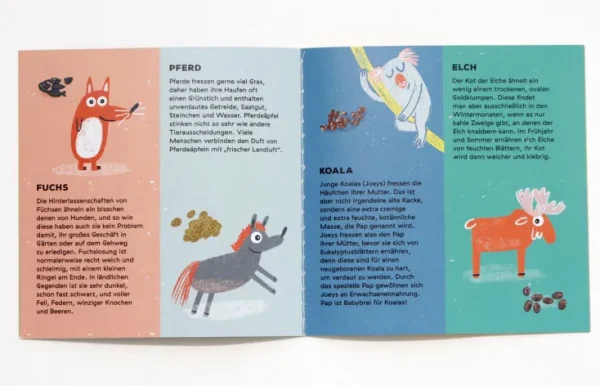Spiele & Puzzle | Spiele Für Kinder>Laurence King Verlag »Tierkacke Bingo«