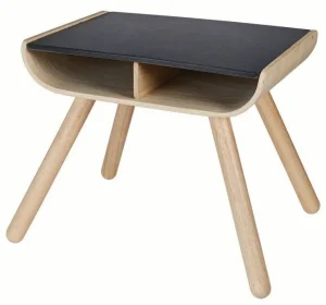 Möbel>Plan Toys Tisch mit Stuhl schwarz