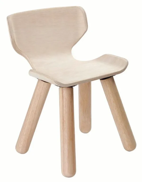 Möbel>Plan Toys Tisch mit Stuhl schwarz