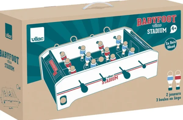 Weihnachtsgeschenke | Spiele Für Kinder>VILAC Tisch-Fußball