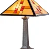 Tisch- & Leseleuchten>Ars mundi Tischleuchte »Louis« - nach Louis C. Tiffany