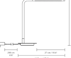 Tisch- & Leseleuchten | Schreibtischleuchten>Umage Tischleuchte »Omni Table V2«