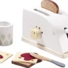 Holzspielzeug>Kids Concept Toaster mit Zubehör