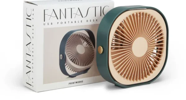 Schreibwaren & Accessoires>Printworks Tragbarer Ventilator »Fantastic«