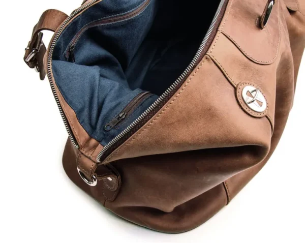 Weekender>Harold's Lederwaren Travelbag »Toro«