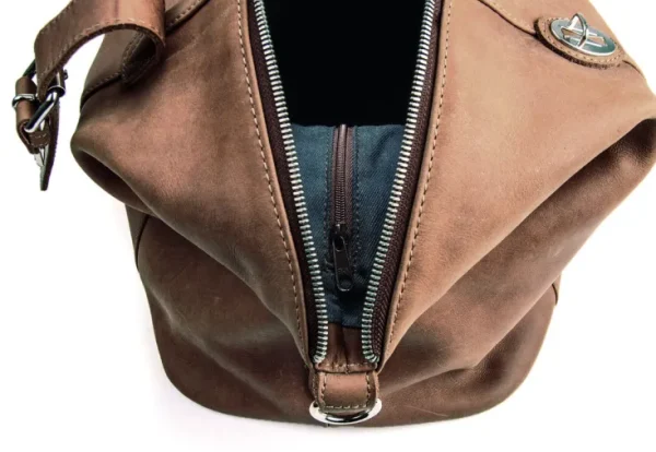 Weekender>Harold's Lederwaren Travelbag »Toro«