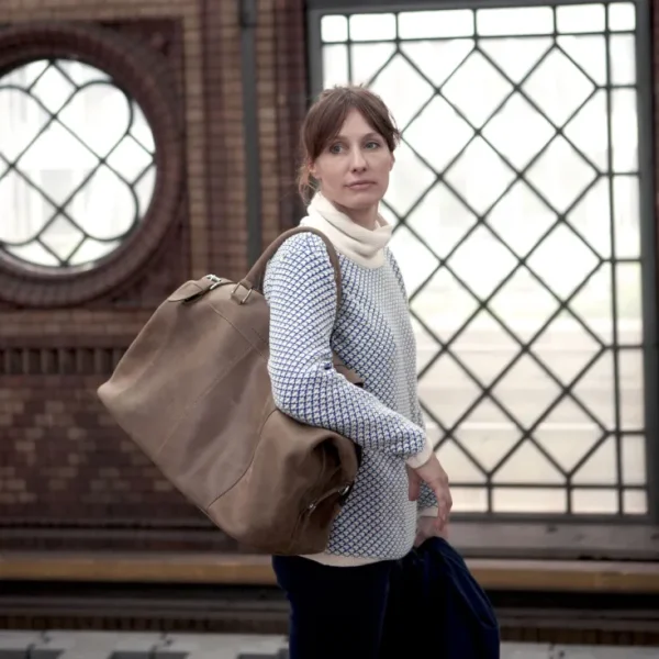 Weekender>Harold's Lederwaren Travelbag »Toro«