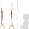 Kinder Im Garten | Holzspielzeug>Small Foot Turnringe aus Holz