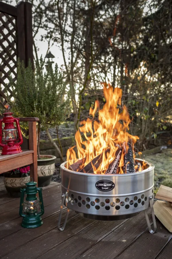 Gartenmöbel>Feuerhand »Tyropit« Feuerschale