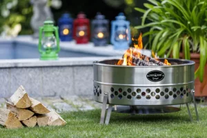Gartenmöbel>Feuerhand »Tyropit« Feuerschale