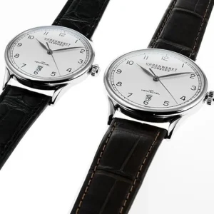 Armbanduhren>Hentschel Uhrenmanufaktur Uhrenedition »ZEIT 1« aus Edelstahl