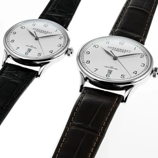 Armbanduhren>Hentschel Uhrenmanufaktur Uhrenedition »ZEIT 1« aus Edelstahl