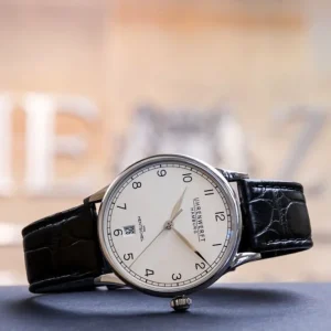 Armbanduhren>Hentschel Uhrenmanufaktur Uhrenedition »ZEIT 1« aus Edelstahl
