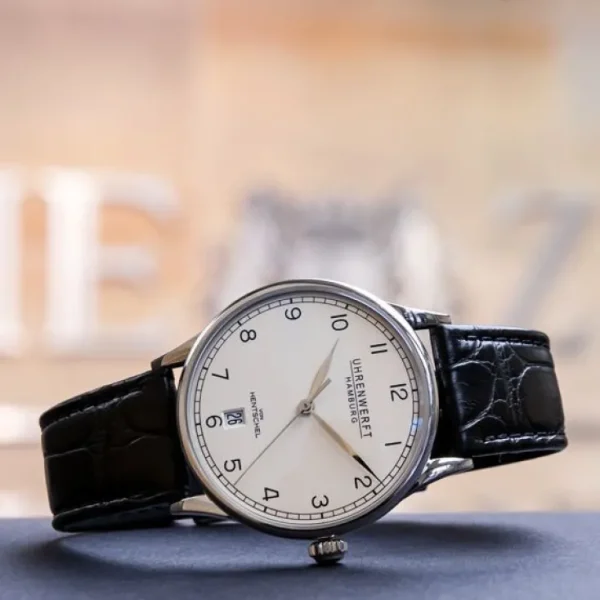 Armbanduhren>Hentschel Uhrenmanufaktur Uhrenedition »ZEIT 1« aus Edelstahl