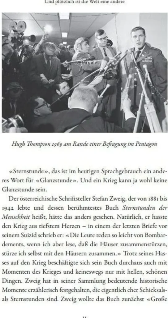 Sachbücher>DIE ZEIT »Und plötzlich ist die Welt eine andere«: Sternstunden der Menschheit