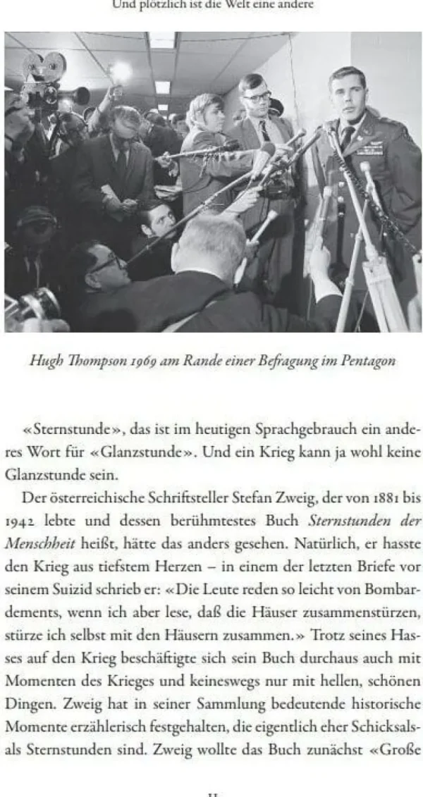 Sachbücher>DIE ZEIT »Und plötzlich ist die Welt eine andere«: Sternstunden der Menschheit