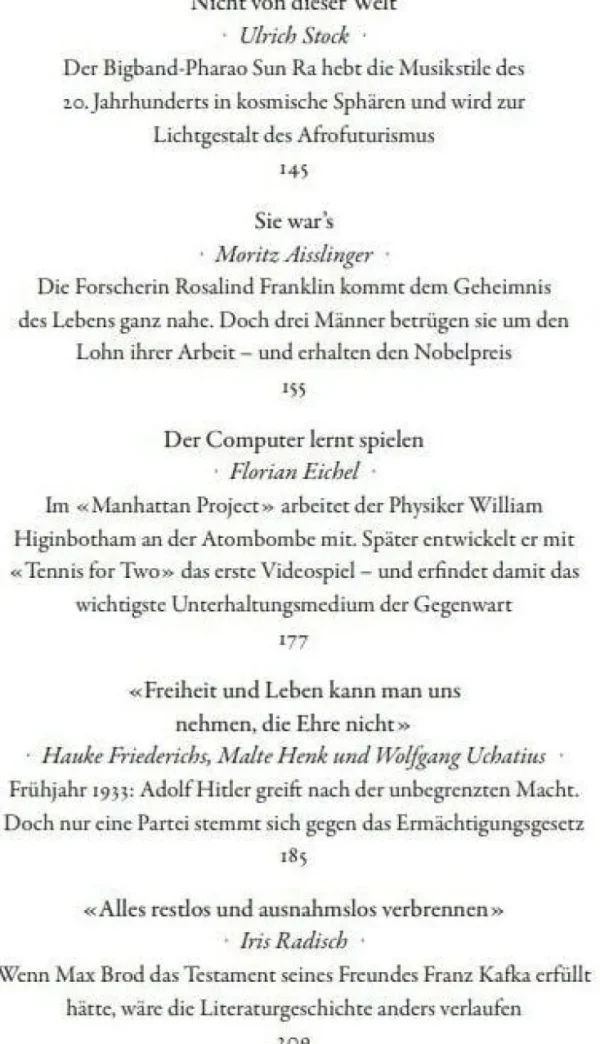 Sachbücher>DIE ZEIT »Und plötzlich ist die Welt eine andere«: Sternstunden der Menschheit