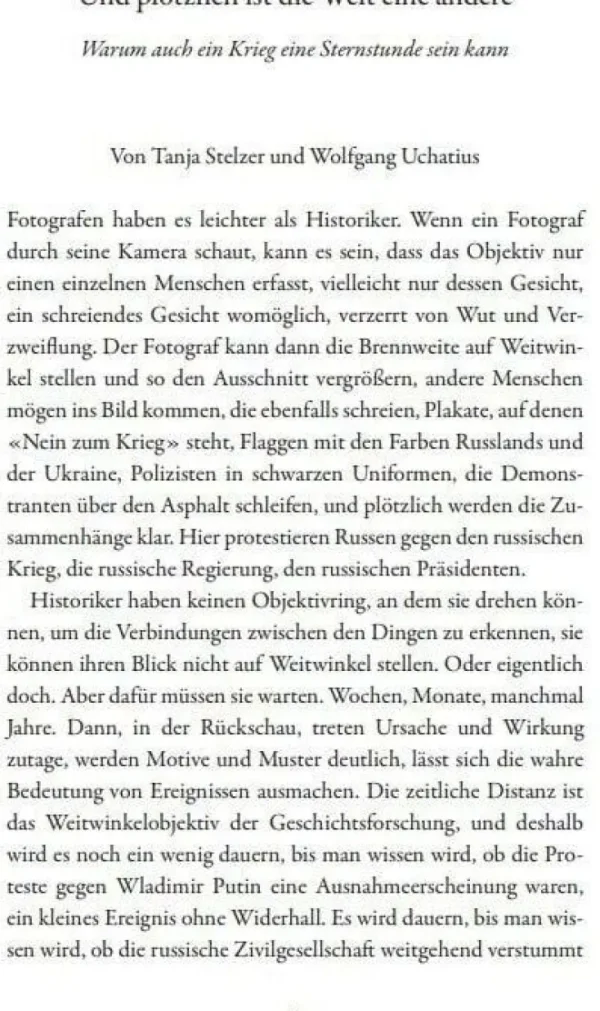 Sachbücher>DIE ZEIT »Und plötzlich ist die Welt eine andere«: Sternstunden der Menschheit