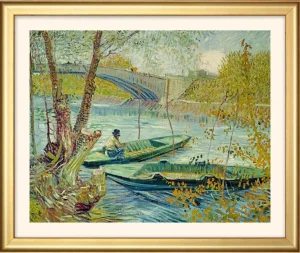 Alle Werke>Ars mundi van Gogh, Vincent: 4 Landschaftsbilder im Set