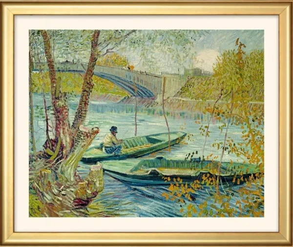 Alle Werke>Ars mundi van Gogh, Vincent: 4 Landschaftsbilder im Set