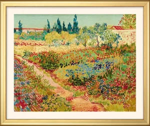 Alle Werke>Ars mundi van Gogh, Vincent: 4 Landschaftsbilder im Set