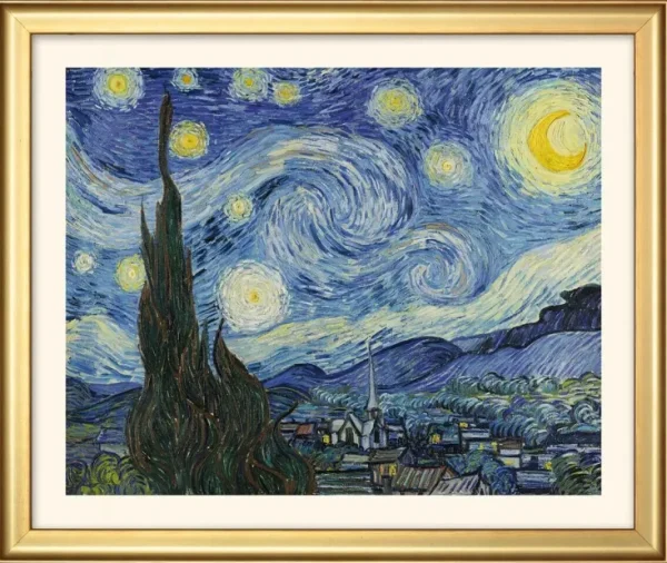Alle Werke>Ars mundi van Gogh, Vincent: 4 Landschaftsbilder im Set