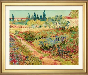 Alle Werke>Ars mundi van Gogh, Vincent: »Blühender Garten mit Pfad«, 1888