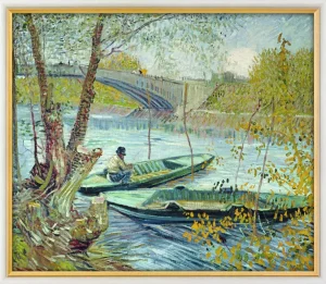 Alle Werke>Ars mundi van Gogh, Vincent: »Fischen im Frühling«