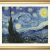 Alle Werke>Ars mundi van Gogh, Vincent: »Sternennacht«, 1889