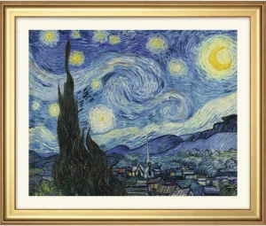 Alle Werke>Ars mundi van Gogh, Vincent: »Sternennacht«, 1889