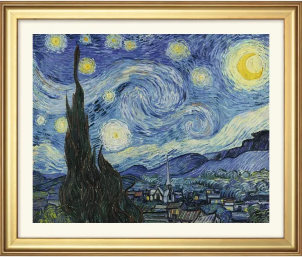 Alle Werke>Ars mundi van Gogh, Vincent: »Sternennacht«, 1889