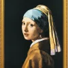 Alle Werke>Ars mundi Vermeer van Delft, Jan: »Das Mädchen mit dem Perlenohrring«, 1665