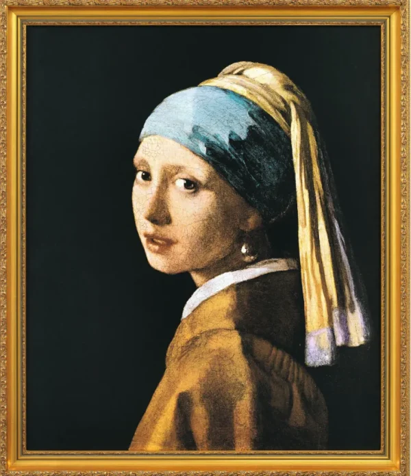 Alle Werke>Ars mundi Vermeer van Delft, Jan: »Das Mädchen mit dem Perlenohrring«, 1665