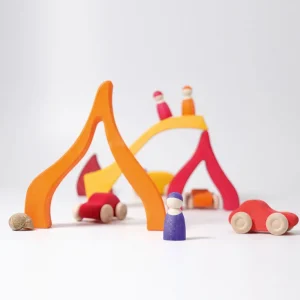 Holzspielzeug>GRIMM’S Vier Elemente Baukasten
