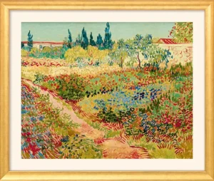 Alle Werke>Ars mundi Vincent van Gogh: 4 Landschaftsbilder im Set