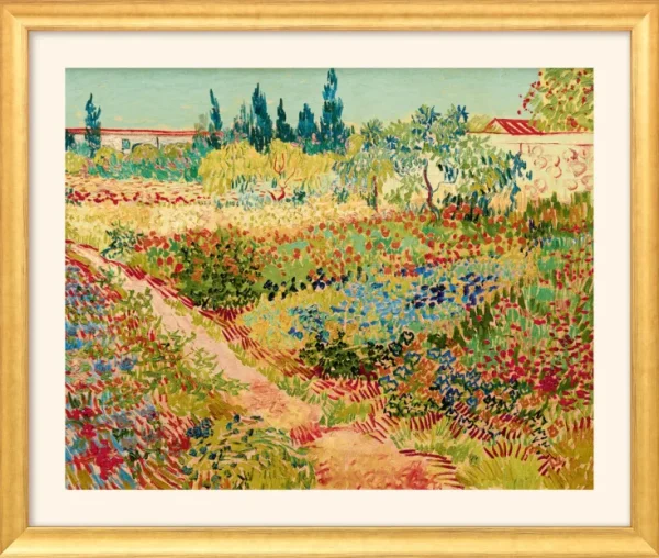 Alle Werke>Ars mundi Vincent van Gogh: 4 Landschaftsbilder im Set