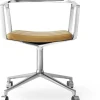 Schreibtischstühle>VIPP Bürostuhl »Swivel«, Cognac