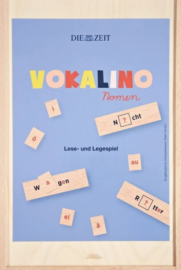 Spiele Für Kinder>Erzgebirgische Holzspielwaren Ebert »Vokalino«